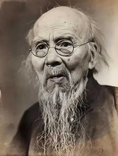 齐白石老师的照片，单击鼠标查看大图！